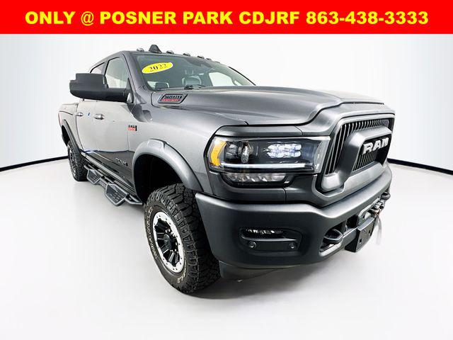 2022 RAM 2500 Power Wagon Crew Cab 4x4 64 Box