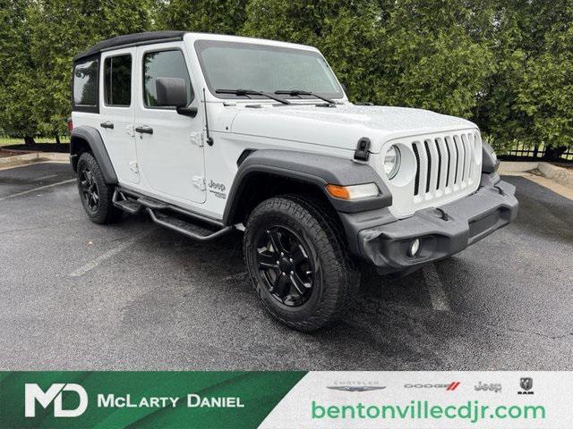 2021 Jeep Wrangler Unlimited Sport S 4x4