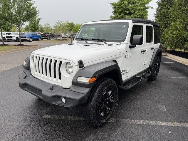 2021 Jeep Wrangler Unlimited Sport S 4x4