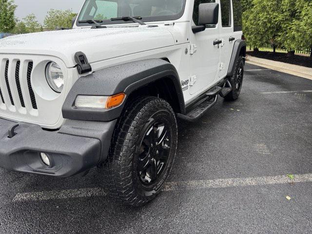 2021 Jeep Wrangler Unlimited Sport S 4x4