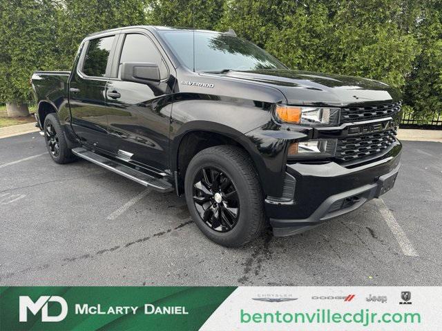 2020 Chevrolet Silverado 1500 4WD Crew Cab Short Bed Custom