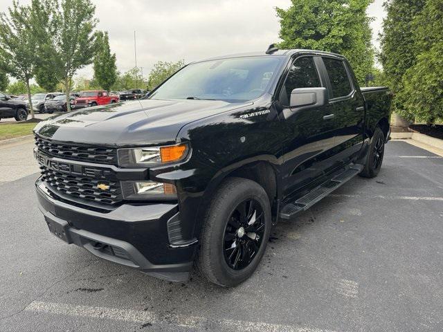 2020 Chevrolet Silverado 1500 4WD Crew Cab Short Bed Custom
