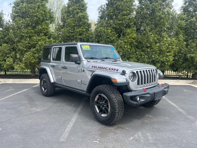 2018 Jeep Wrangler Unlimited Rubicon 4x4