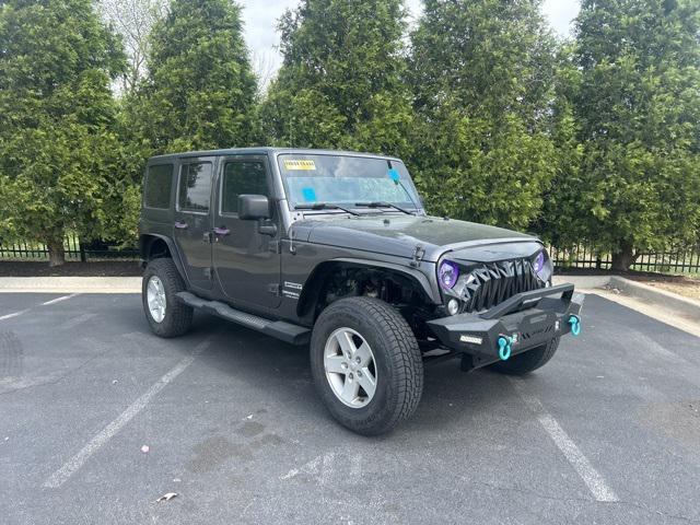 2017 Jeep Wrangler Unlimited Sport 4x4