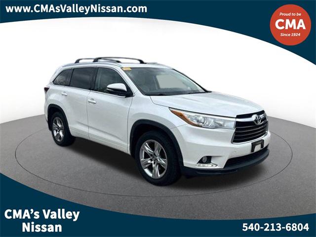 2016 Toyota Highlander Limited V6