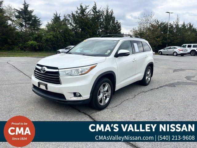 2016 Toyota Highlander Limited V6