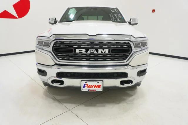 2022 RAM 1500 Limited Crew Cab 4x4 57 Box