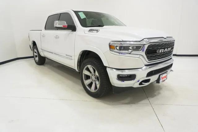 2022 RAM 1500 Limited Crew Cab 4x4 57 Box