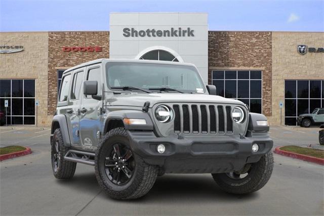 2022 Jeep Wrangler Unlimited Sport Altitude 4x4