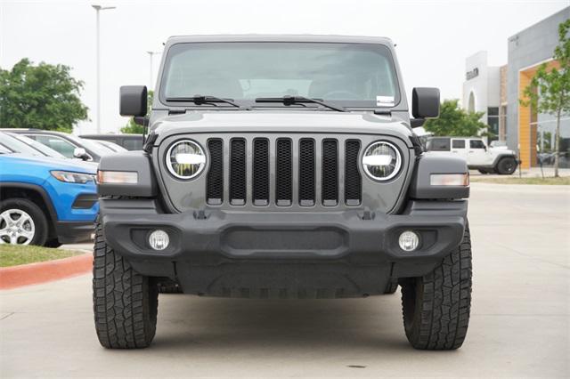 2022 Jeep Wrangler Unlimited Sport Altitude 4x4