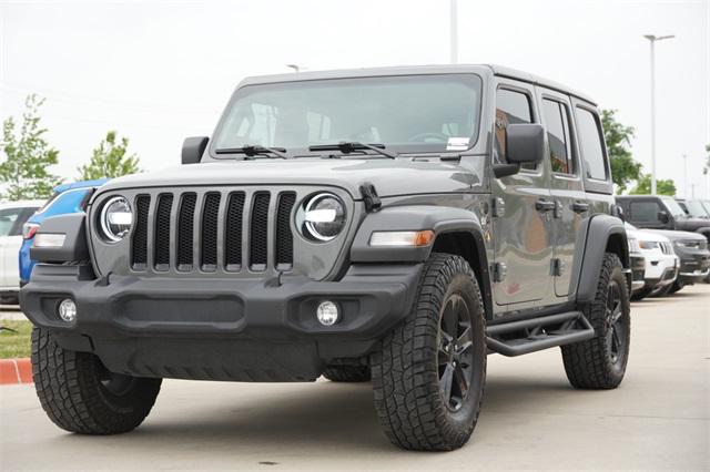 2022 Jeep Wrangler Unlimited Sport Altitude 4x4