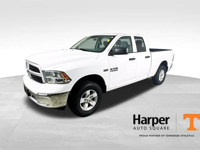 2019 RAM 1500 Classic Tradesman Quad Cab 4x4 64 Box