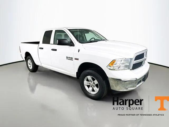 2019 RAM 1500 Classic Tradesman Quad Cab 4x4 64 Box