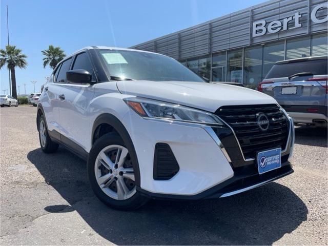 2023 Nissan Kicks S Xtronic CVT