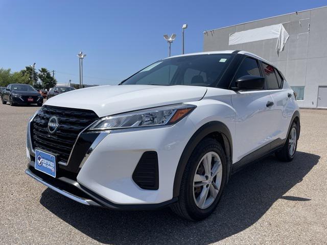 2023 Nissan Kicks S Xtronic CVT