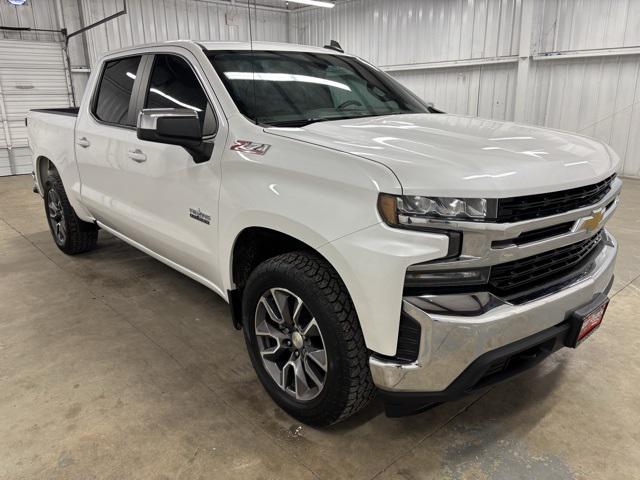 2021 Chevrolet Silverado 1500 4WD Crew Cab Short Bed LT