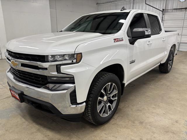 2021 Chevrolet Silverado 1500 4WD Crew Cab Short Bed LT