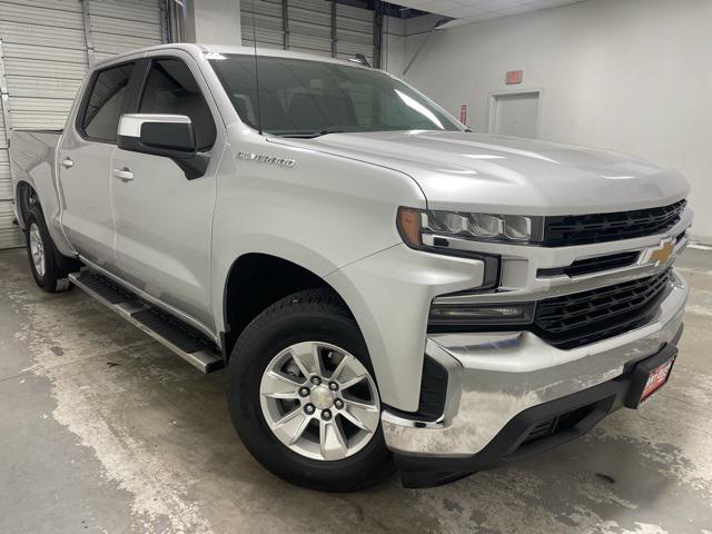 2021 Chevrolet Silverado 1500 2WD Crew Cab Short Bed LT