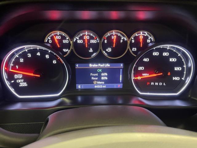 2021 Chevrolet Silverado 1500 2WD Crew Cab Short Bed LT
