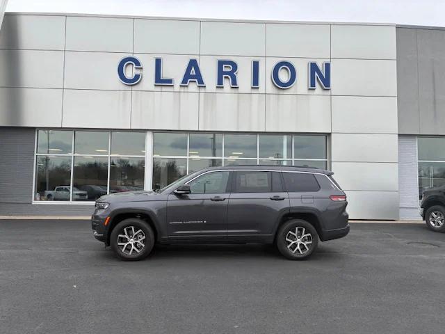 2025 Jeep Grand Cherokee GRAND CHEROKEE L LIMITED 4X4