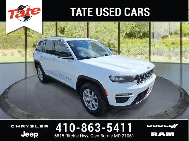 2023 Jeep Grand Cherokee Limited 4x4