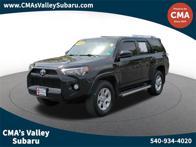 2016 Toyota 4Runner SR5