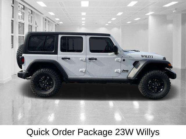 2024 Jeep Wrangler 4-Door Willys 4x4