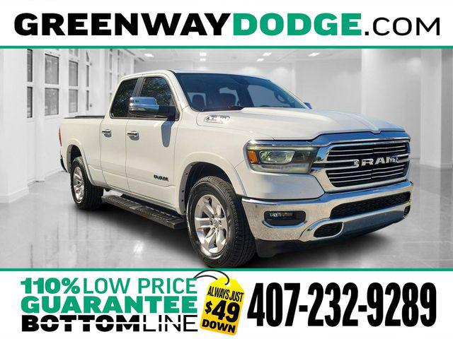2020 RAM 1500 Laramie Quad Cab 4x2 64 Box