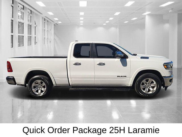 2020 RAM 1500 Laramie Quad Cab 4x2 64 Box