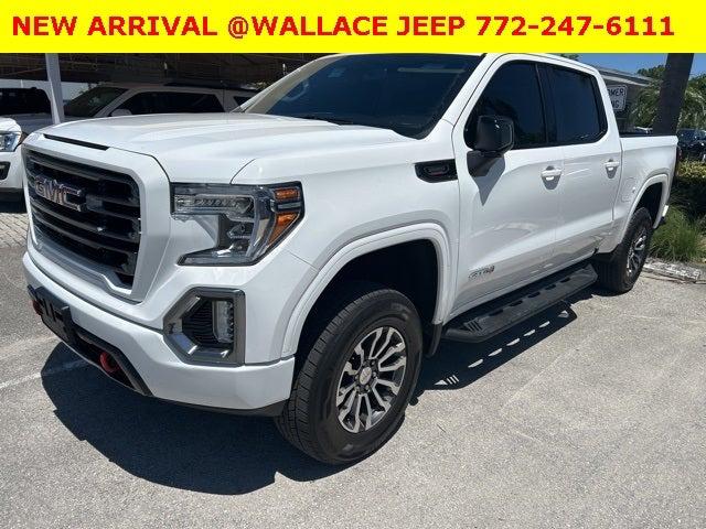 2021 GMC Sierra 1500 4WD Crew Cab Standard Box AT4