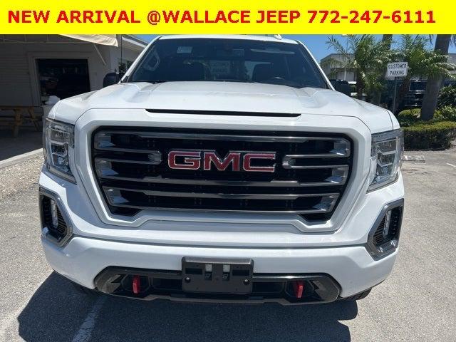 2021 GMC Sierra 1500 4WD Crew Cab Standard Box AT4