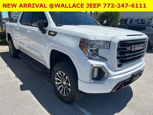 2021 GMC Sierra 1500 4WD Crew Cab Standard Box AT4