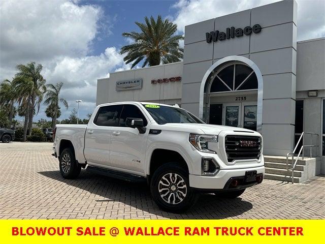 2021 GMC Sierra 1500 4WD Crew Cab Standard Box AT4