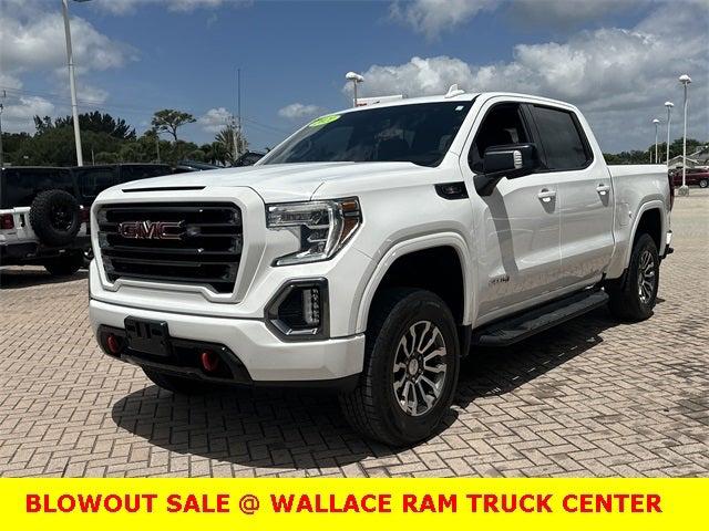 2021 GMC Sierra 1500 4WD Crew Cab Standard Box AT4