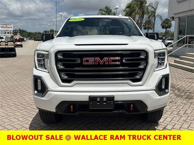 2021 GMC Sierra 1500 4WD Crew Cab Standard Box AT4