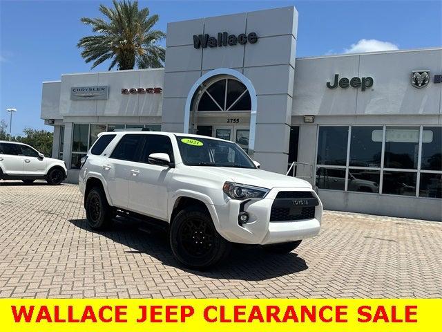 2021 Toyota 4Runner SR5 Premium