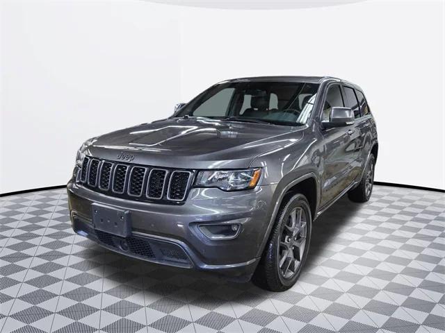 2021 Jeep Grand Cherokee 80th Anniversary 4X4