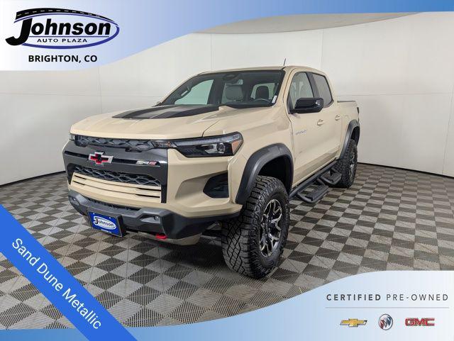 2024 Chevrolet Colorado 4WD ZR2