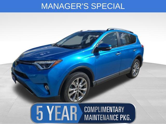 2017 Toyota RAV4 Hybrid Limited