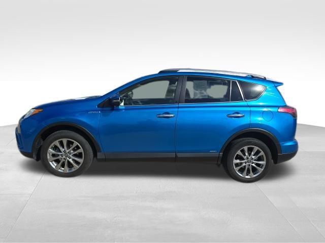 2017 Toyota RAV4 Hybrid Limited