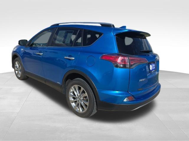 2017 Toyota RAV4 Hybrid Limited