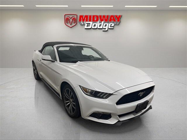 2016 Ford Mustang EcoBoost Premium
