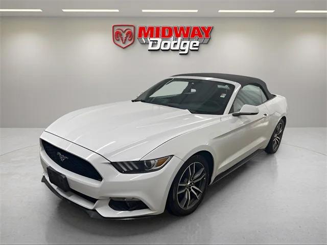 2016 Ford Mustang EcoBoost Premium