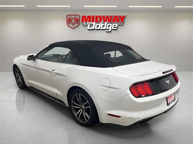 2016 Ford Mustang EcoBoost Premium