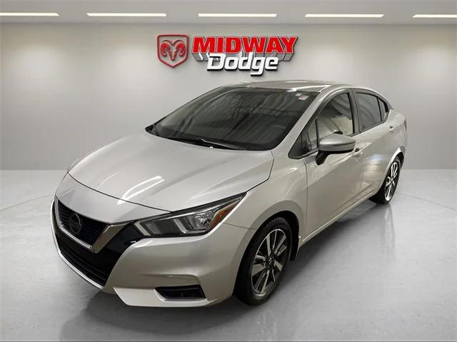 2021 Nissan Versa SV Xtronic CVT