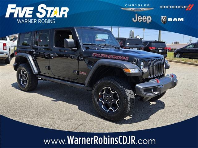2023 Jeep Wrangler 4-Door Rubicon 4x4