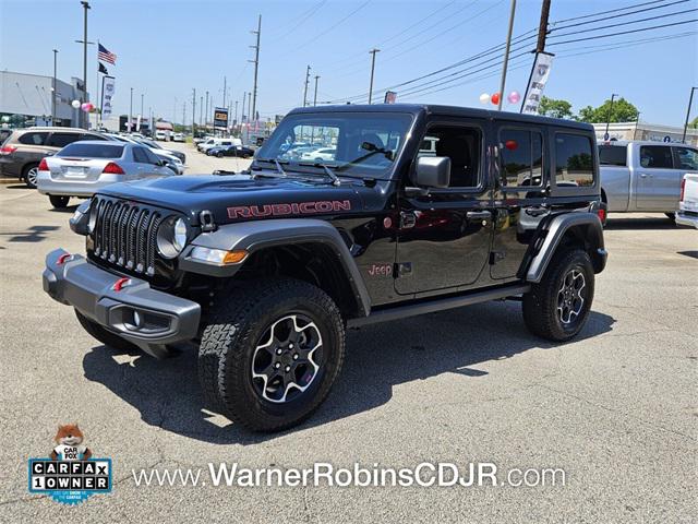 2023 Jeep Wrangler 4-Door Rubicon 4x4