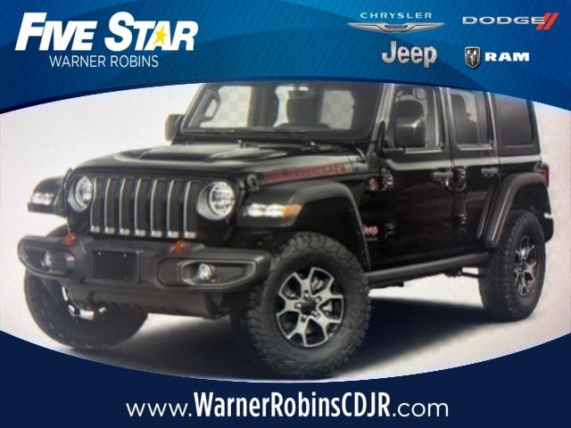 2023 Jeep Wrangler 4-Door Rubicon 4x4