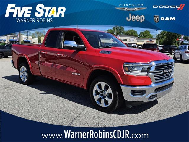 2019 RAM 1500 Laramie Quad Cab 4x4 64 Box
