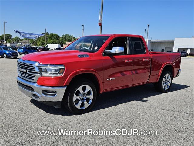 2019 RAM 1500 Laramie Quad Cab 4x4 64 Box